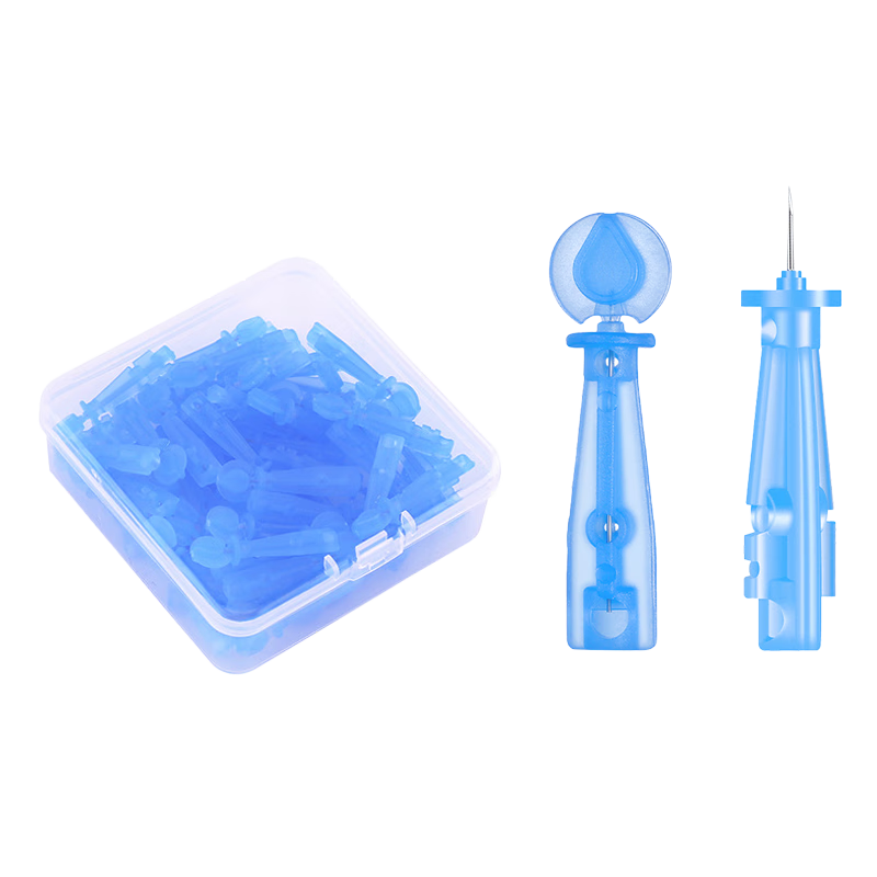 Huanlinkai Acne Needle, Blackhead Extractor, Pimple Popper, Comedone Remover, Acne Treatment Tool, Cleansing Instrument