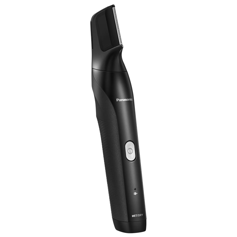 Panasonic Electric Hair Trimmer for Private Areas, Home Use Hair Removal Device, Men's and Women's Full Body Hair, Armpit, Leg, Bikini, and Anal Hair Trimmer, Wet and Dry Waterproof WGK8A