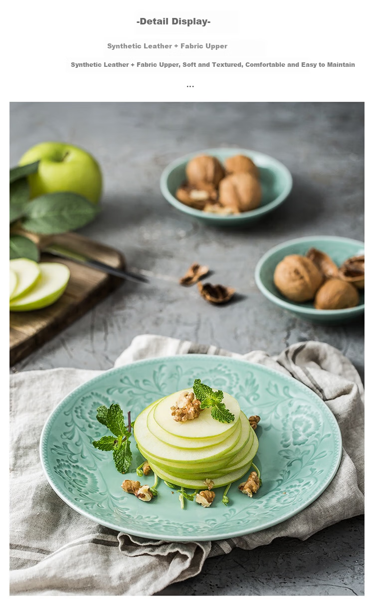 Sushitaoci | Set of Tableware with Annual Rings, Simple 21-Piece Ceramic Plates And Bowls Gift Box, Jiamei Series 11
