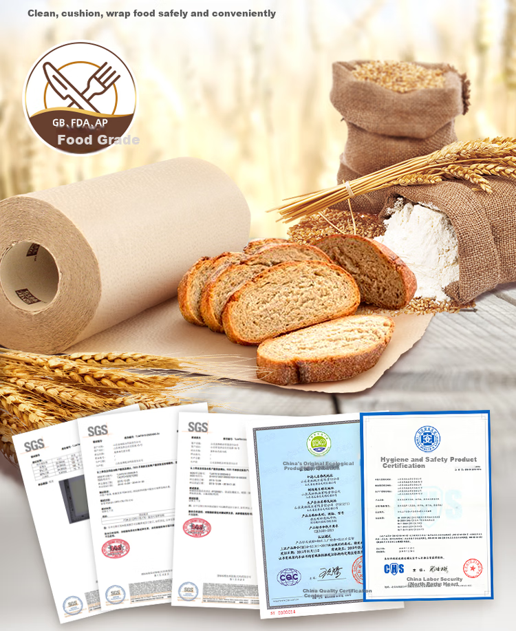 Quanlinbense Kitchen Paper Towels, 180 Sheets * 10 Rolls, Toilet Paper Rolls, Oil-Absorbing, Water-Absorbing, Food-Contact Cleaning, Stain-Removing, Gentle on Hands 7