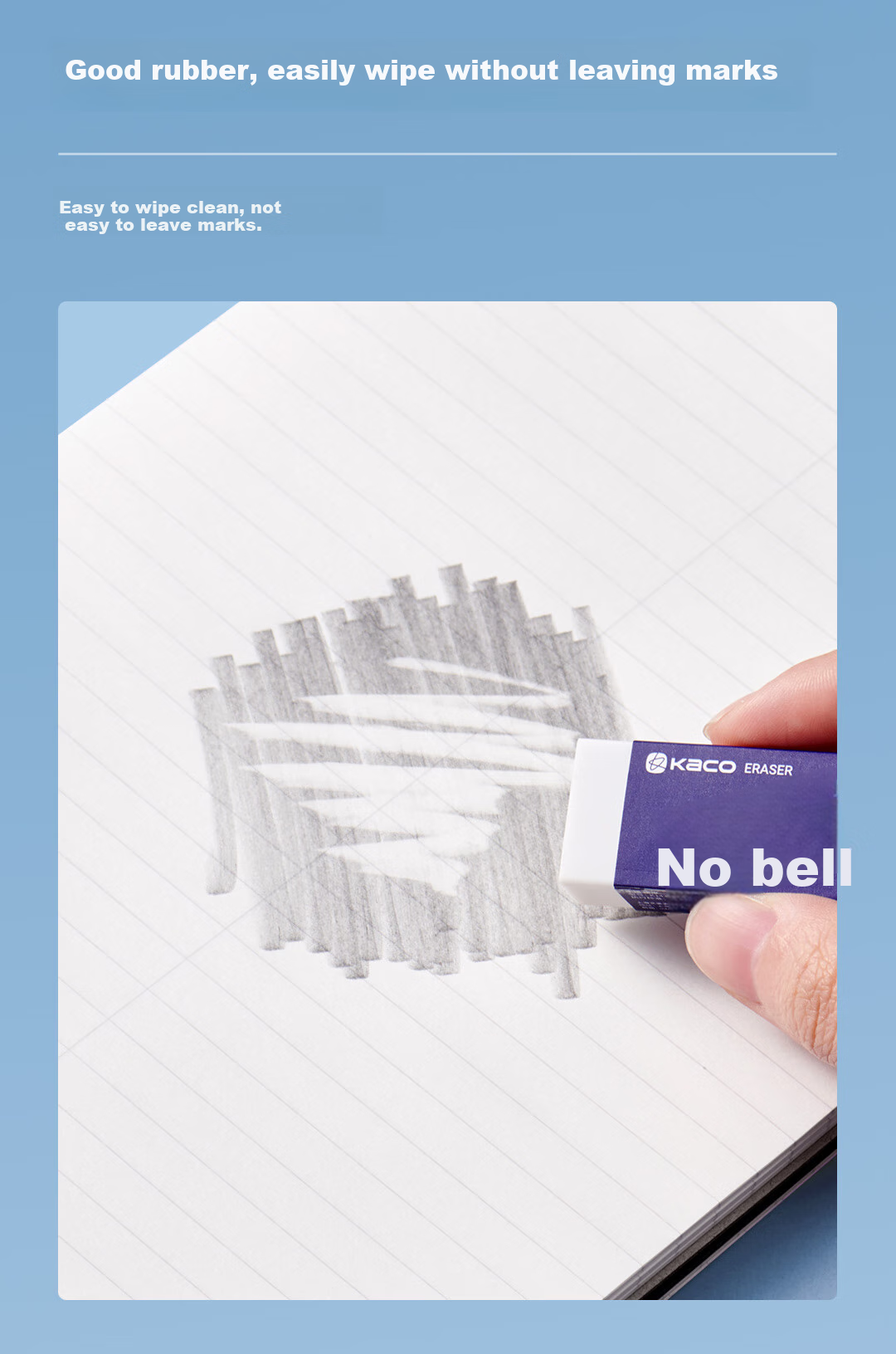 KACO Not Bad Pencil Sharpener for Exam Use, Automatic Pencil Sharpener for Middle School, High School And Graduate Entrance Exams, Answer Sheet Pencil Sharpener for Exam Use (Pencil Sharpener *1 + Lead Refills *1 + Eraser *1) 7