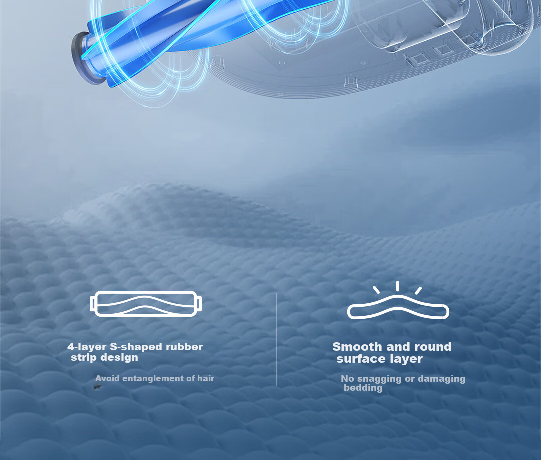 Morphyrichards Self-Cleaning Dust Mite Remover Wireless Bed Vacuum Cleaner, Intelligent Dust And Mite Removal Device with Strong Suction, Long Battery Life of 120 Days without Emptying, Automatic Rechargeable Mite Remover MR3106 27
