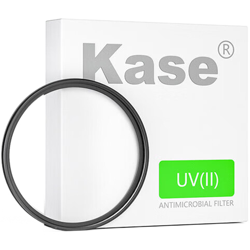 Kase UV Filter, Second Generation, Kase 77mm UV Filter, Protective Filter, Multi-Layer Coated High Transparency Thin Frame UV Filter for DSLR And Mirrorless Camera Lenses, 77mm