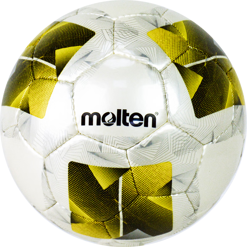 Molten Soccer Ball Size 5 F5N3200 - Y Hand-Stitched PU Butyl Inner Liner Anti-Sand Air Valve Student Competition Training Football