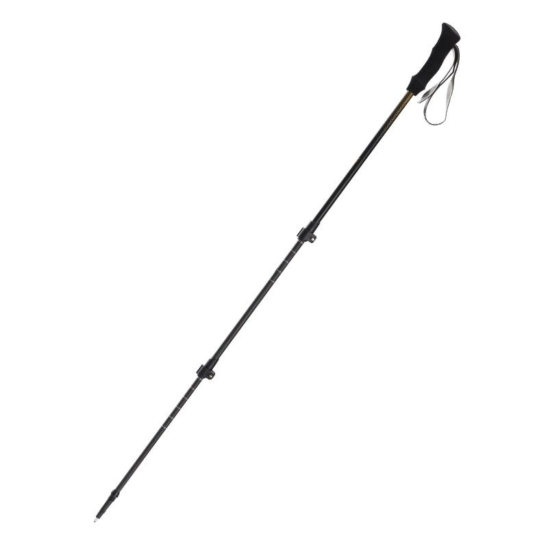 CAMEL Carbon Fiber Hiking Trekking Pole Foldable Lightweight Outdoor Mountaineering Walking Stick P759