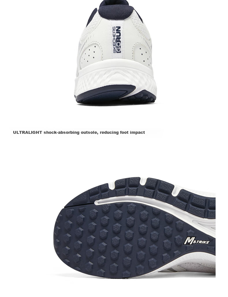 Skechers Twilight Shoes, Women's Running Shoes, Training Shoes, Soft-Soled Shock-Absorbing Sneakers, Casual Walking Shoes, 128280 4