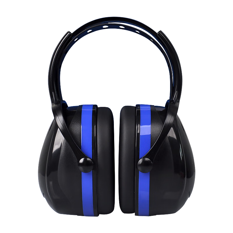 Kailehu TE-533 Noise Reduction Ear Muffs Soundproof Ear Protection for Studying Sleeping Industrial Factory Machinery Construction Shooting Anti-Interference