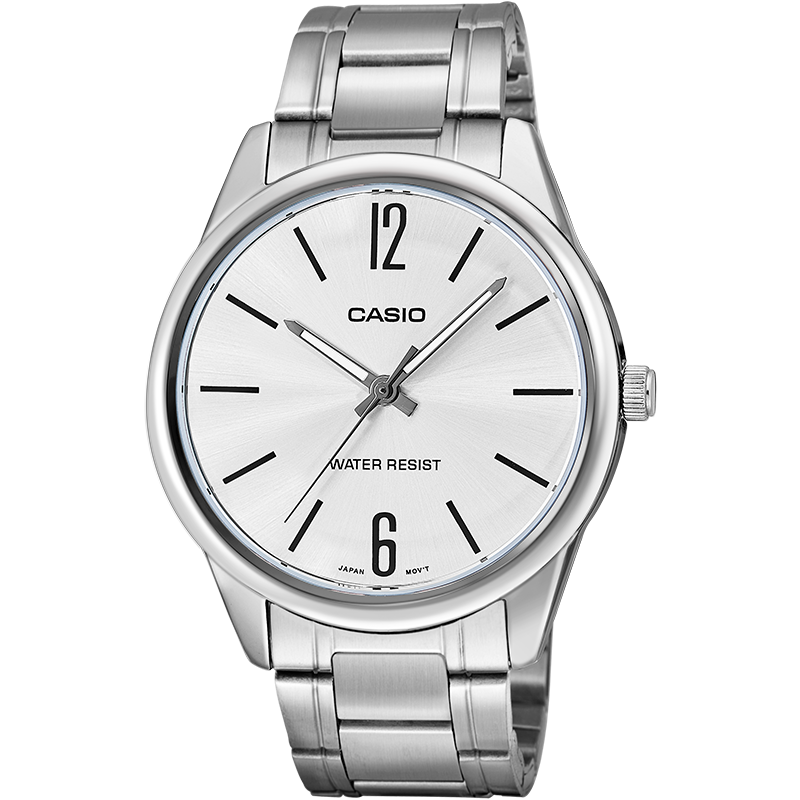 CASIO Men's Watch, Business Casual Quartz Watch, Water-Resistant Men's Watch [Valentine's Day Gift] MTP-V005D