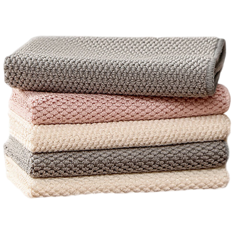 TOMMY DUCK Dishwashing Cloth, Non-Stick Oil, Kitchen-Specific Cleaning Cloth, Absorbent, Lint-Free, Wet And Dry Use, Large-Size Dishwashing Towel