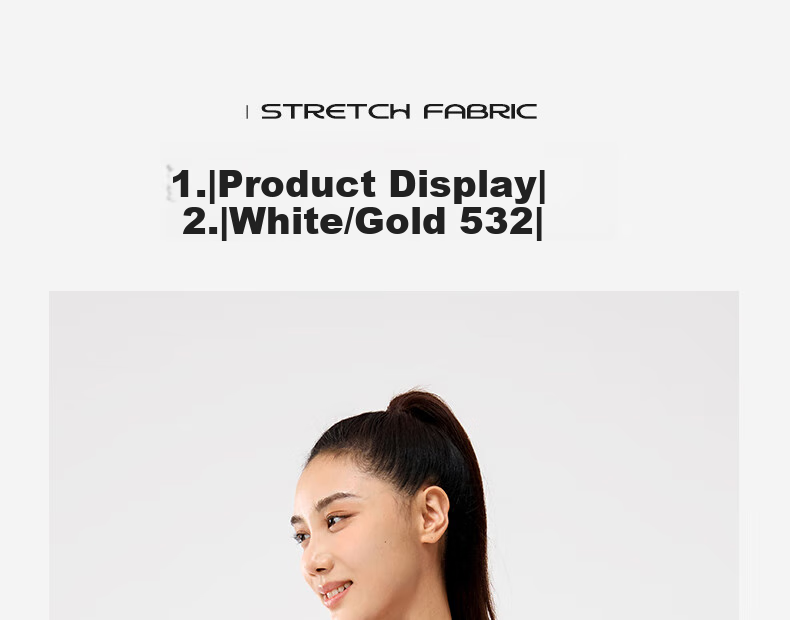 361° Women's Short-Sleeve Summer Clothing, New Cool-Feeling T-Shirt, Sun Protection Shirt, Ice Silk Athletic Running Top 662524116-2 17