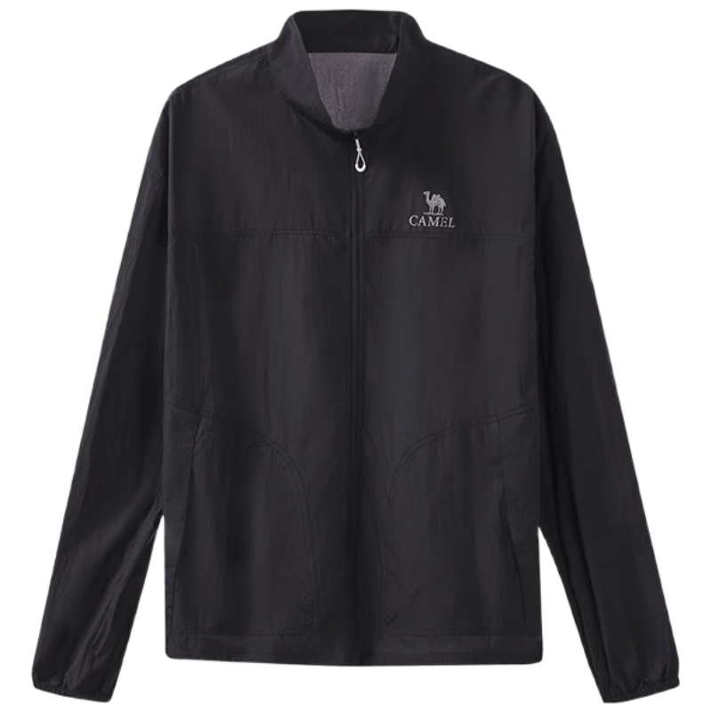 CAMEL Men's Sun Protection Clothing, Couple Style, Breathable Fishing Jacket, Quick-Drying UV-Resistant Coat, 5089 M