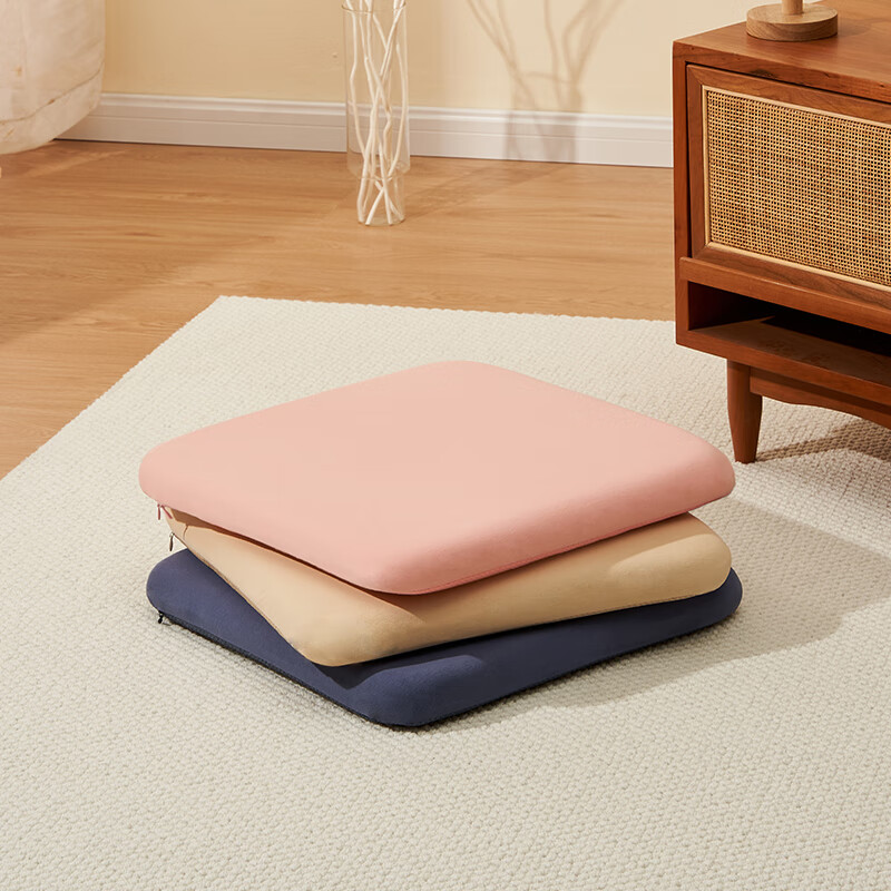 Youtengyouju YOTOK (Japan) Genuine Memory Foam Seat Cushion, Butt Pad, Chair Cushion, Office Long-Sitting Floor Stool Seat Pad