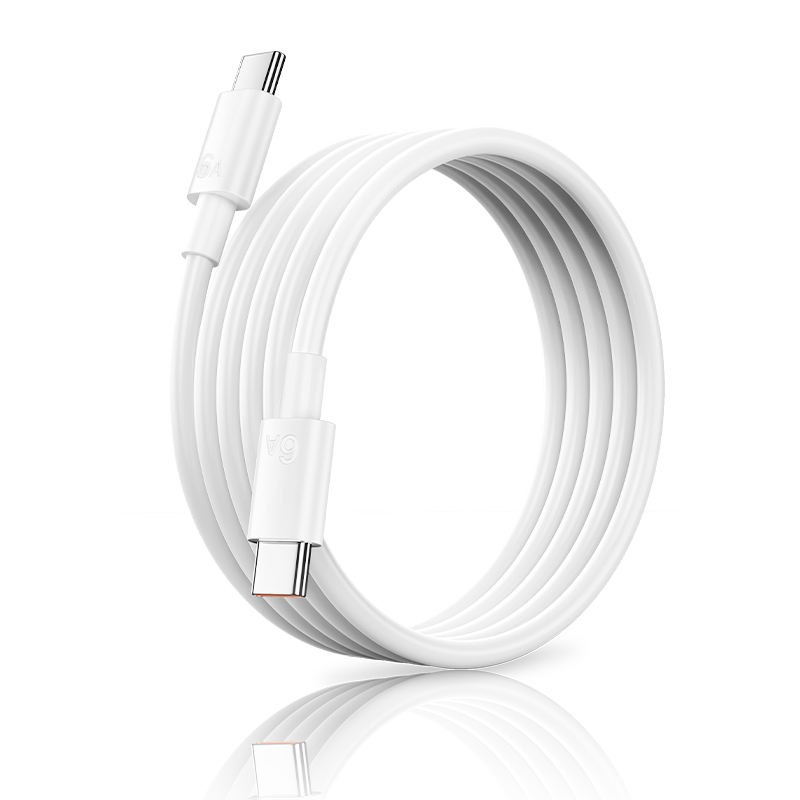 BIAZE Dual-Head Type-C Data Cable, 6A Fast Charging Cable, 66W/65W/90W Charging Cable, Ctoc Huawei Laptop MateBook D14/X Pro Phone, 1.8 Meters
