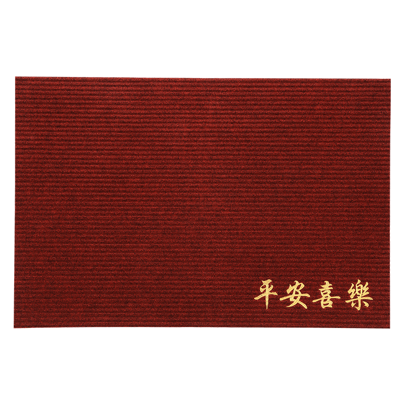 DeXi Entrance Door Mat Floor Mat High-End Elegant Doorway Carpet Safety Mat 80x120cm