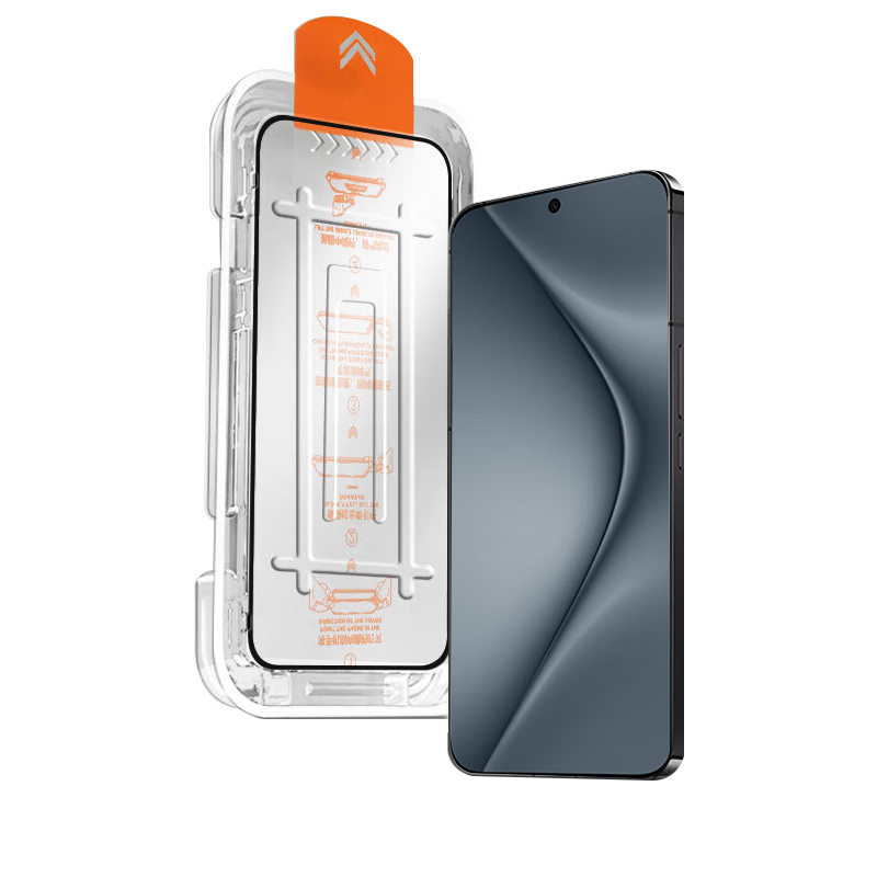 Baosou [Dust-Free Warehouse 2 Pieces - Damage Compensation] Compatible with Huawei Pura70 Tempered Glass Screen Protector Full-Screen HD Glass Protective Film for Huawei Pura70