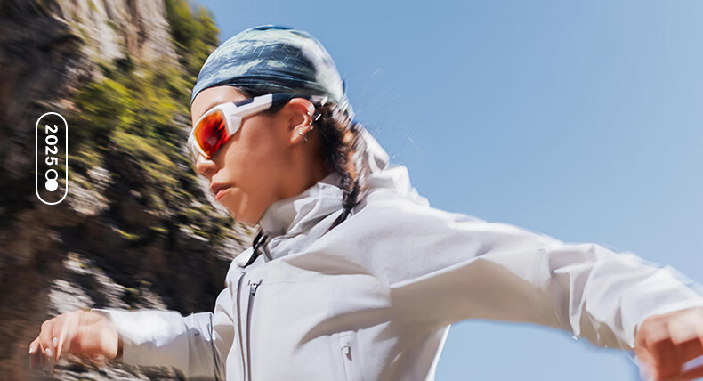 DECATHLON MH500LT Outdoor Jacket for Women, New Lightweight Hardshell Mountaineering Windproof Waterproof Coat for Men-5448919 2
