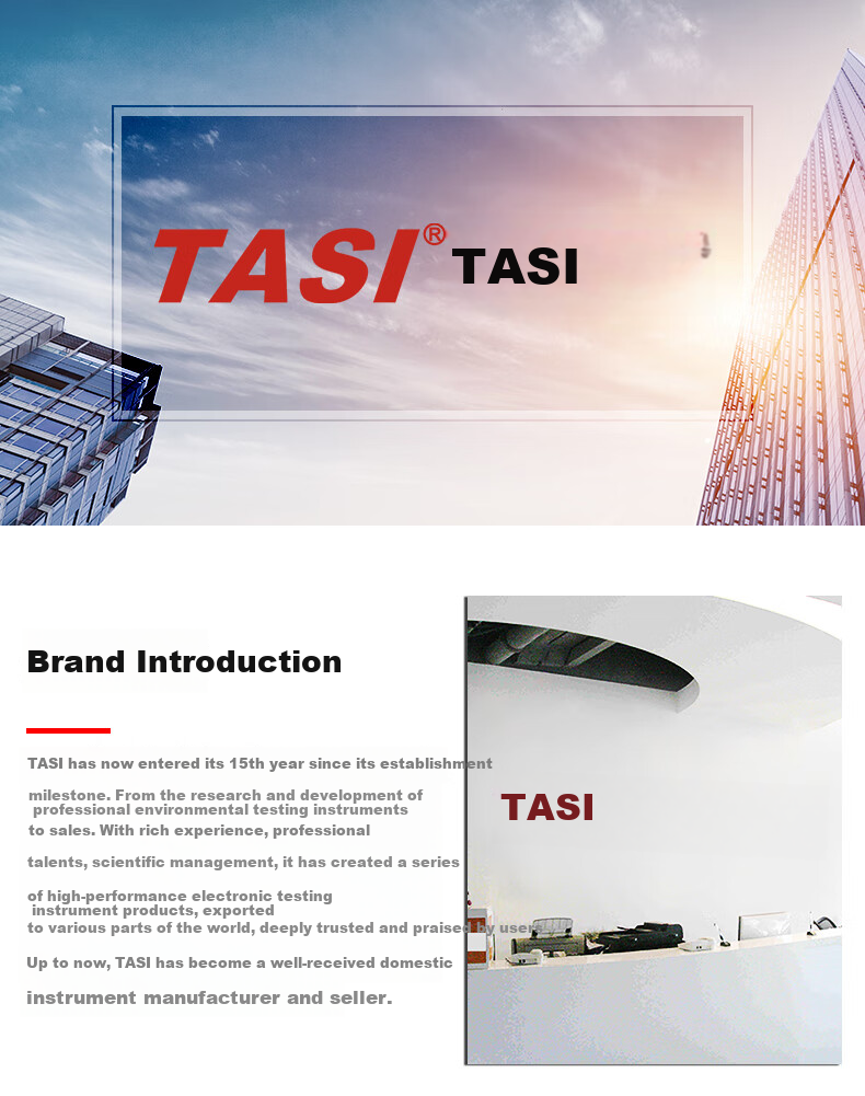 Teansi Intelligent Non-Contact Voltage Detector Pen, Phase Sequence Detection, Breakpoint Testing, Voltage Tester TA13A 6