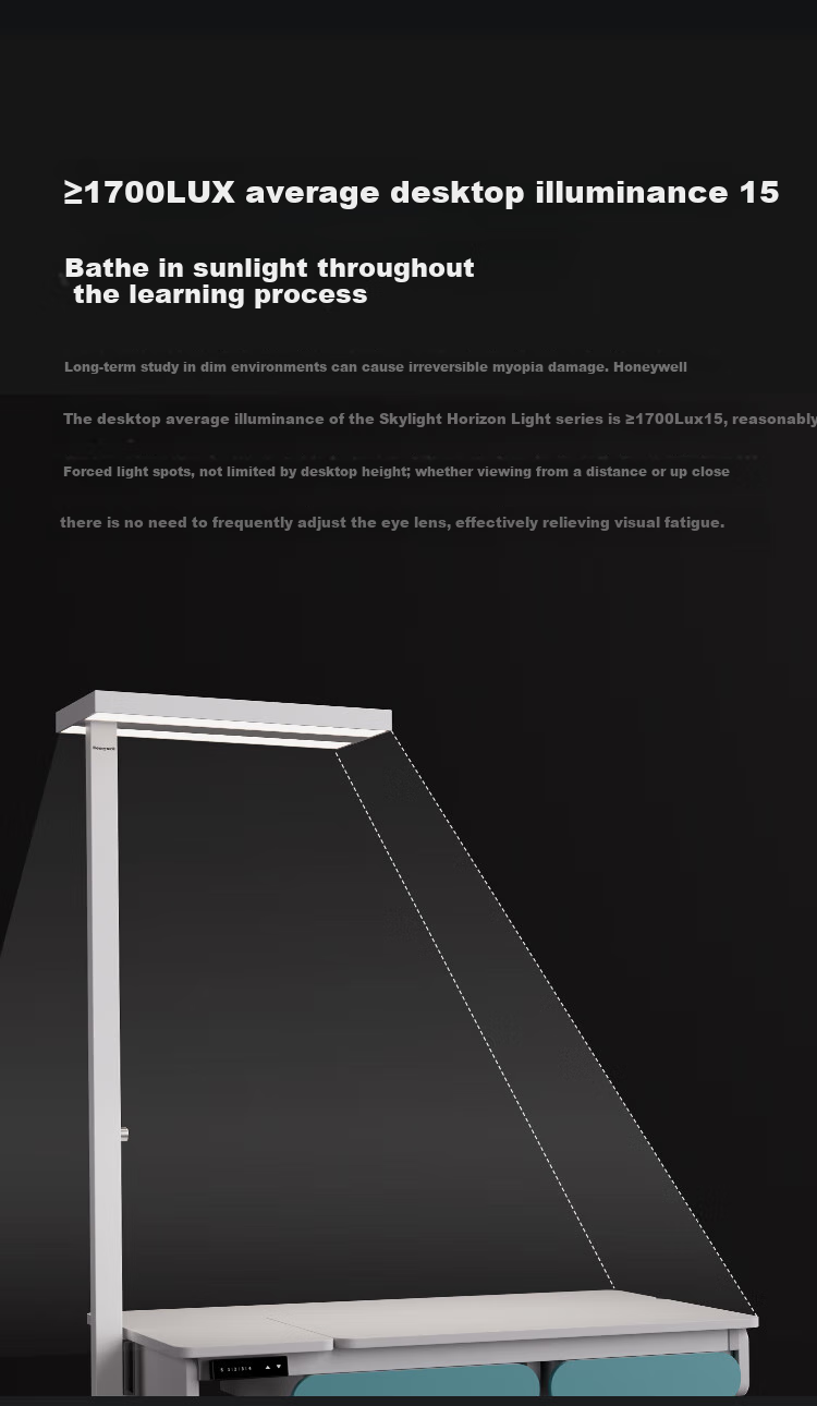 Honeywell Floor Lamp, Eye Protection Lamp, Study Lamp, Full Spectrum Floor Light, Large Street Lamp, Children's Student Reading Lamp, 03S01 15