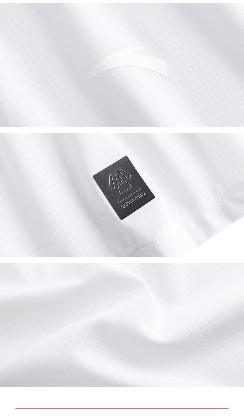 Anta Xingdong Polo | Lightweight Business Quick-Dry Collared Short Sleeve Men's Summer Commuter Breathable T-Shirt Crisp Top 14