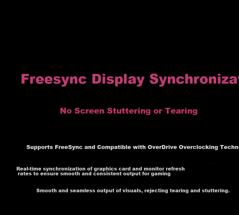 KVL Computer Monitor, 27-Inch, 180Hz, Professional Gaming Display, High-Definition, R1500 Curved, 1ms Response Time, KV27FCV 6