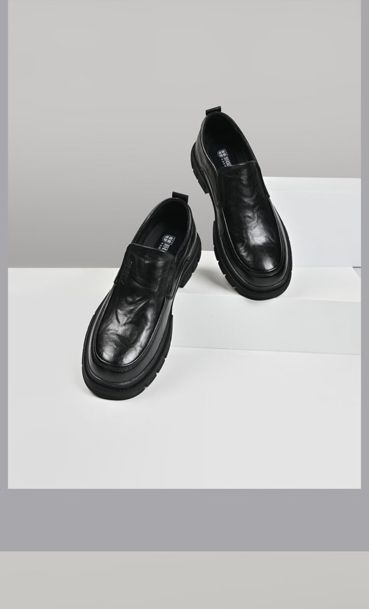 Chudun Non-Slip Waterproof Oil-Resistant Thick-Soled Anti-Odor Black Chef Shoes for Kitchen, Size 45 2