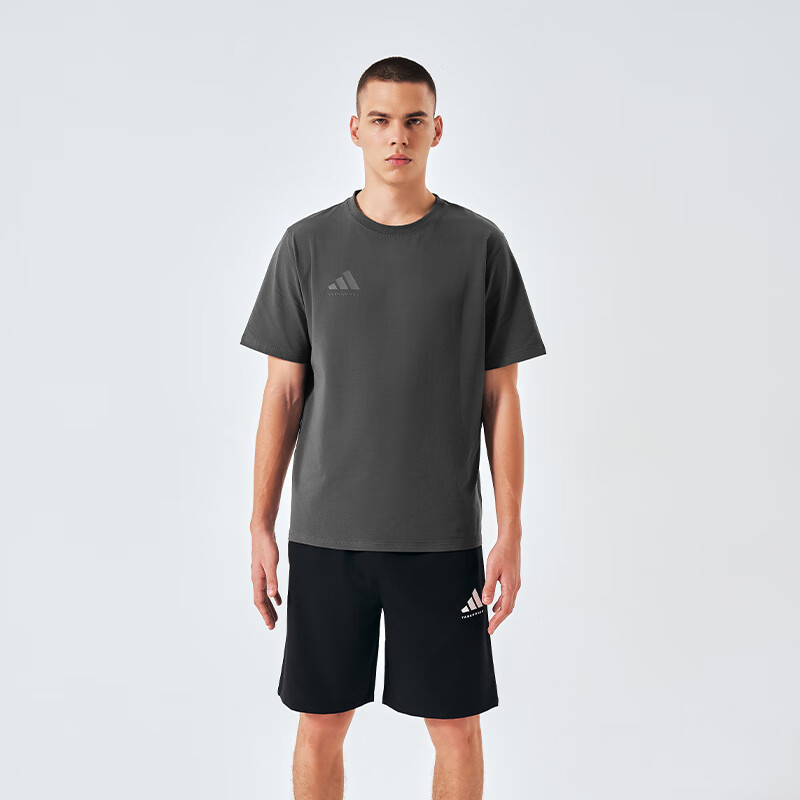 Adidas Men's T-Shirt, Summer Sports Breathable Lightweight Loose Cotton Short Sleeve, Olive Green/green Brown, 2XL 21