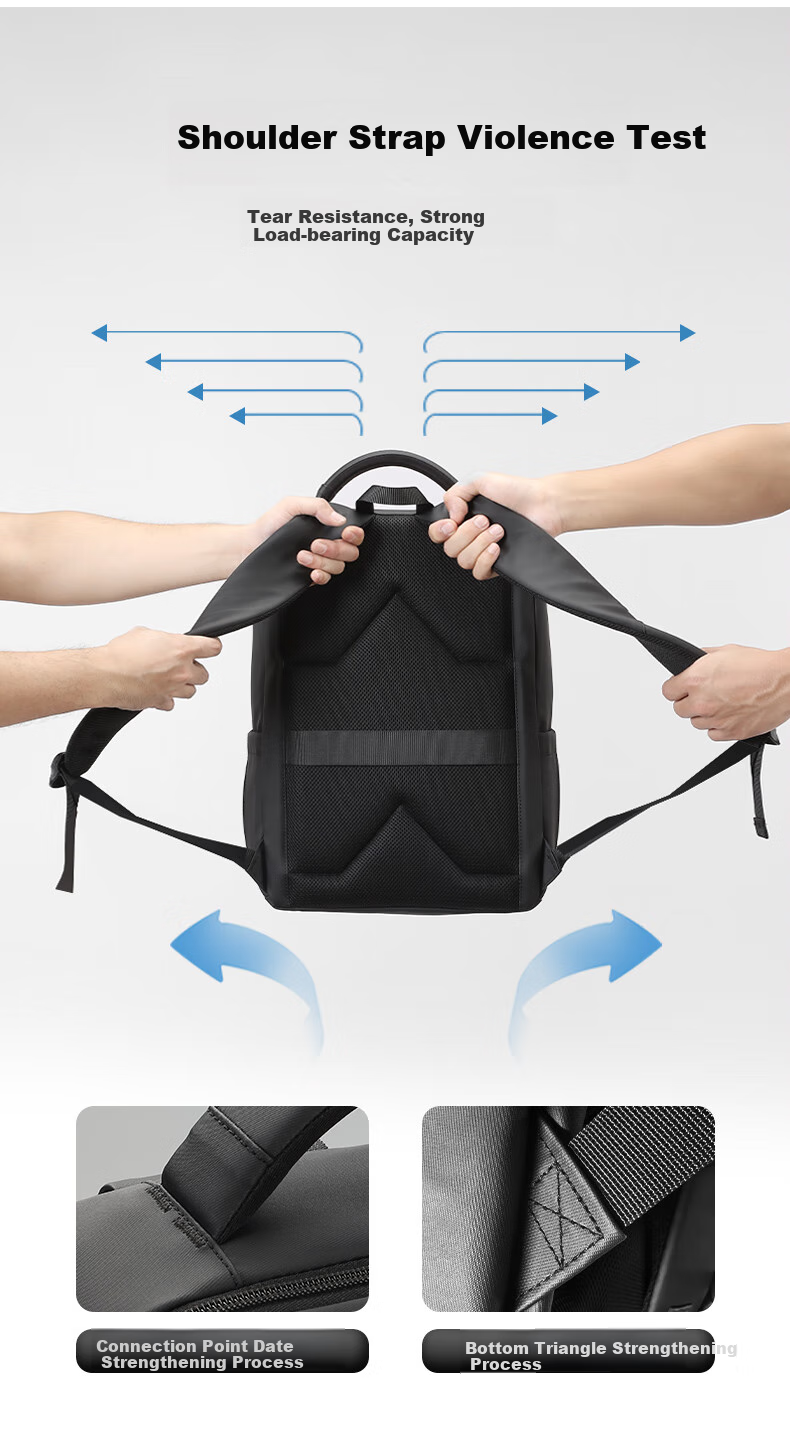 Lehuolvxing Backpack, Men's Travel Bag, Large Capacity Business Travel Bag for Men, Commuter Laptop Bag for Travel And Commuting 7