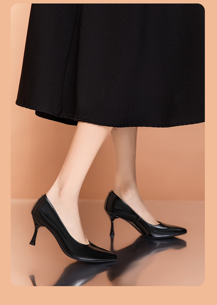 Dusto High Heels for Women, Spring 2026 New Style Commuter Shoes Slip-On Women's Shoes Elegant Thin Heel High Heels 3