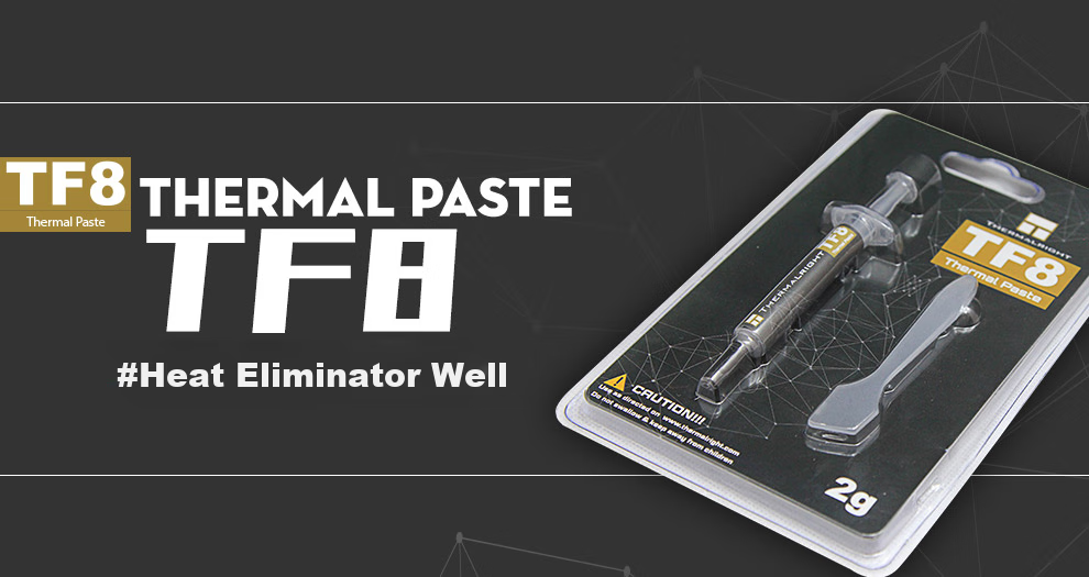 Thermalright TF8 (2g) (Thermal Paste / CPU Thermal Compound / 2g Package / Thermal Conductivity 13.8 / Laptop Thermal Paste) 3