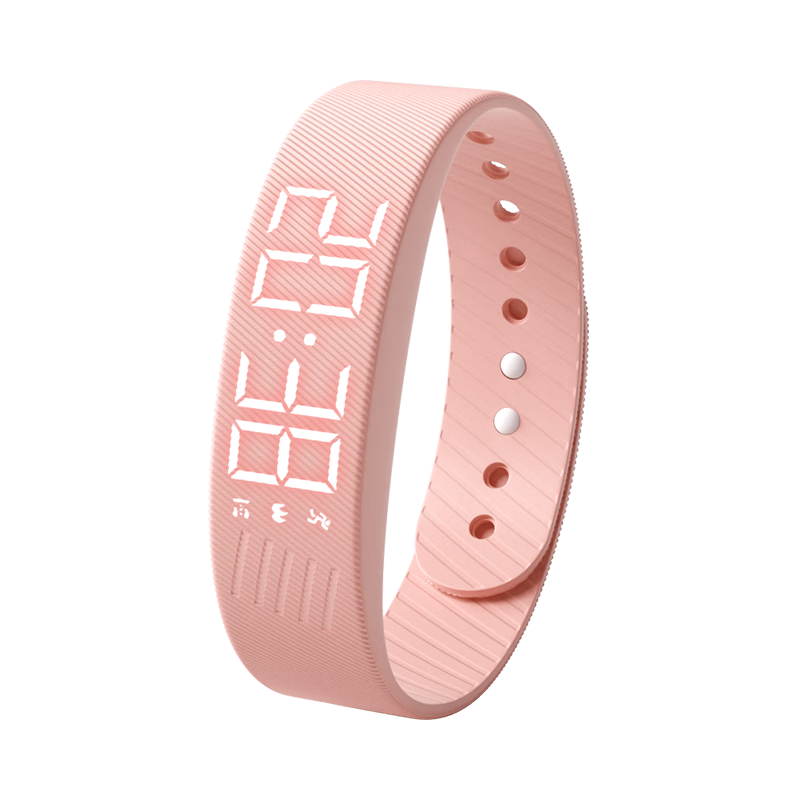 Koshi Alarm Clock Watch Student Outdoor Boys Multifunction Silent Vibration Smart Bracelet Children's Sports Electronic Watch for Men