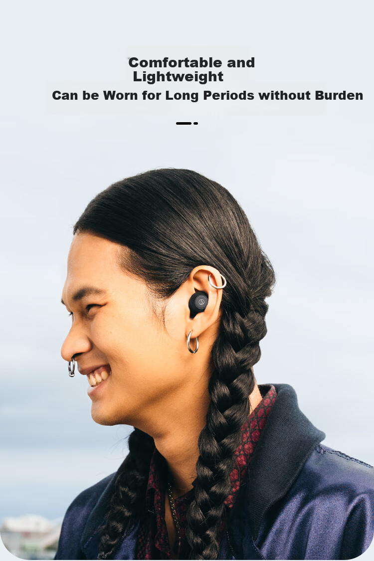 Audio-Technica CKS30TW+ True Wireless Noise-Cancelling Bluetooth Earphones, In-Ear Music Bass Waterproof, Compatible with Huawei Apple Xiaomi Headphones, Gree 2