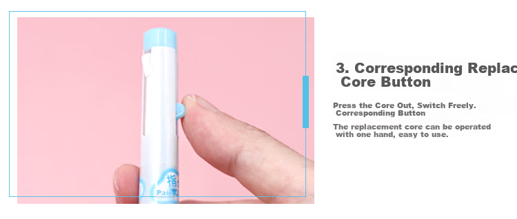 ZEBRA 3-Color Multifunctional Pen Barrel, SARASA Series Colored Gel Pen Barrel (Refill RNJK5), S3A15 White Barrel, Buy One Get One Free 5
