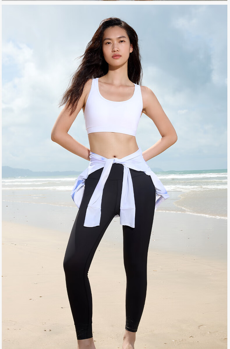 WATERTIME / Shuichuan Women's Swimwear, Sun Protection, Hooded, Two-Piece Long-Sleeve, Surfing And Hot Spring Four-Piece Set 14