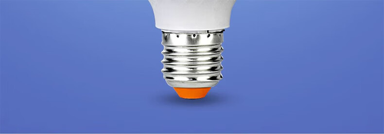 Guanan Smart Voice Sensor Bulb E27 Screw LED Energy-Saving Voice-Controlled Switch 10W White Light 5