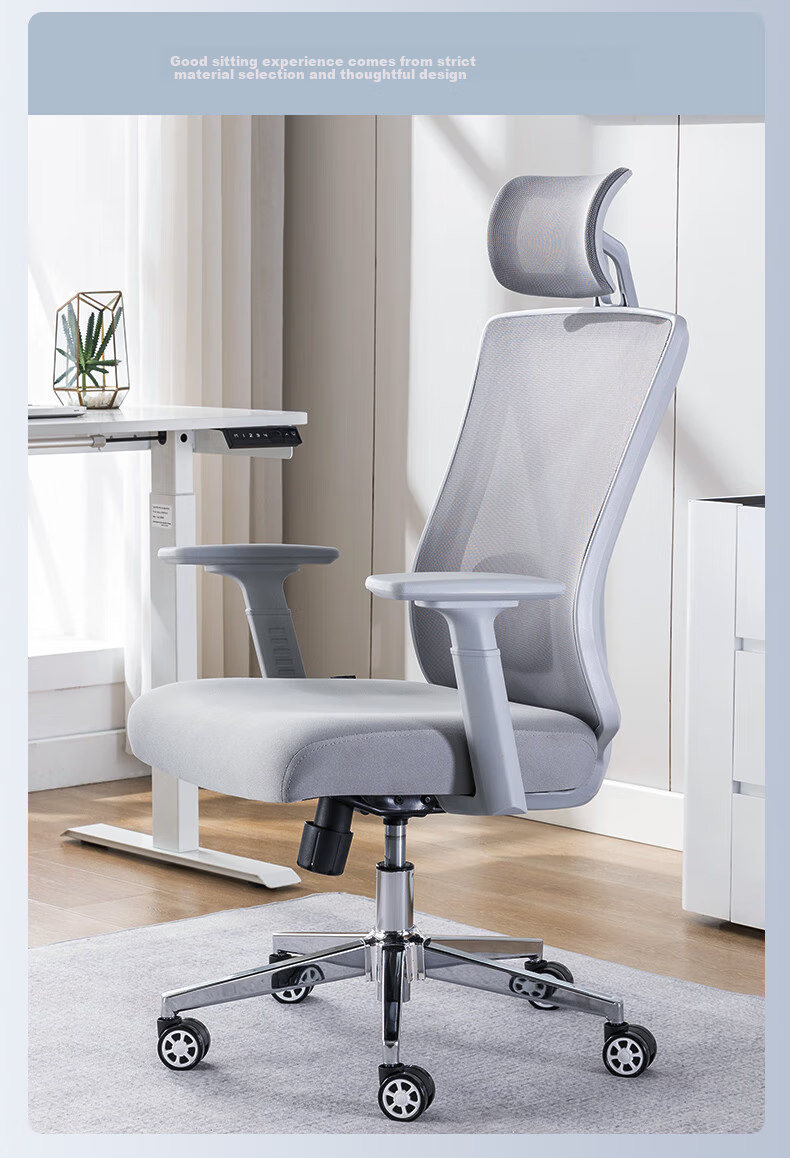 BECAUSES Ergonomic Chair, Comfortable for Long Sitting, Computer Chair, Reclining Office Chair, Gaming Chair, Study Chair, Streamer Chair 0815H 20