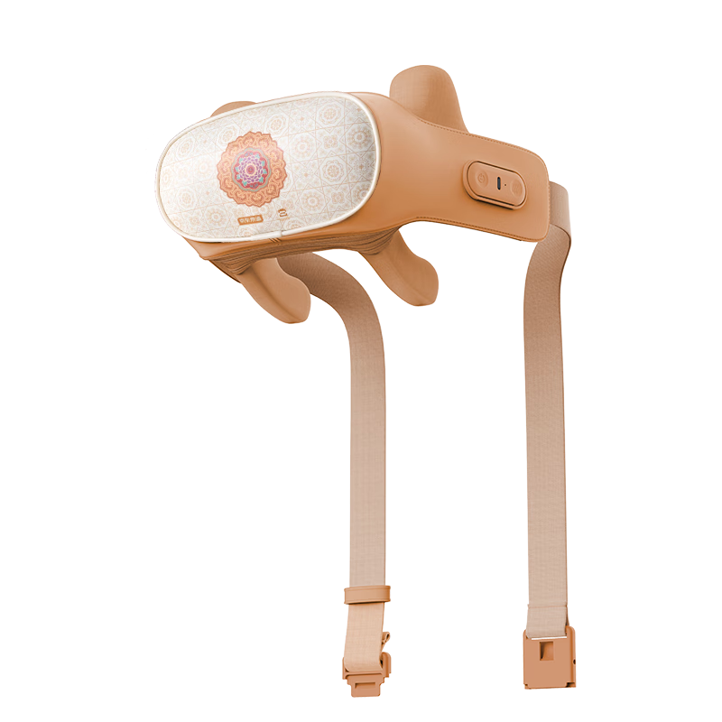 JD Original [Forbidden to Translate Spaces into Line Breaks] P7Heat Neck Massager, Dual-Zone Heat Therapy Cervical Massager, Shoulder And Neck Back Massager, Birthday Gift for Men And Women, Father's Day Present
