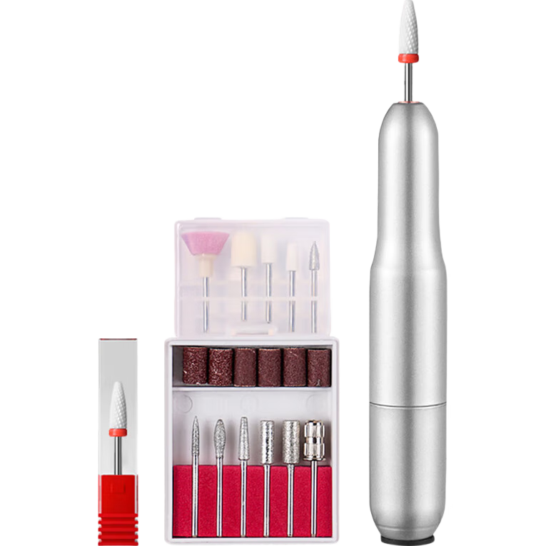 Meifuyu Nail Drill, Electric Nail Grinder, Nail Removal Tool, Nail File, Nail Polish Remover, Cuticle Remover, MF8694
