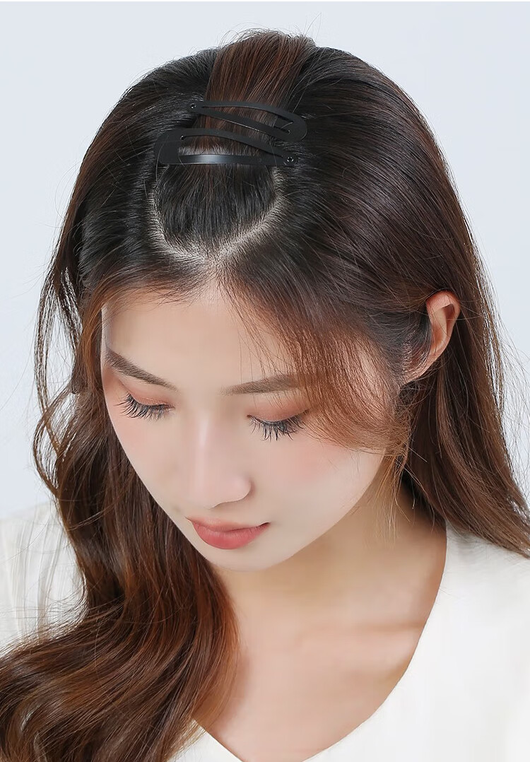 Yefili 20-Pack Matte Black Small Hair Claw Clips for Bangs and Flyaways, Mini Hair Clips, Hair Accessories for Women 4