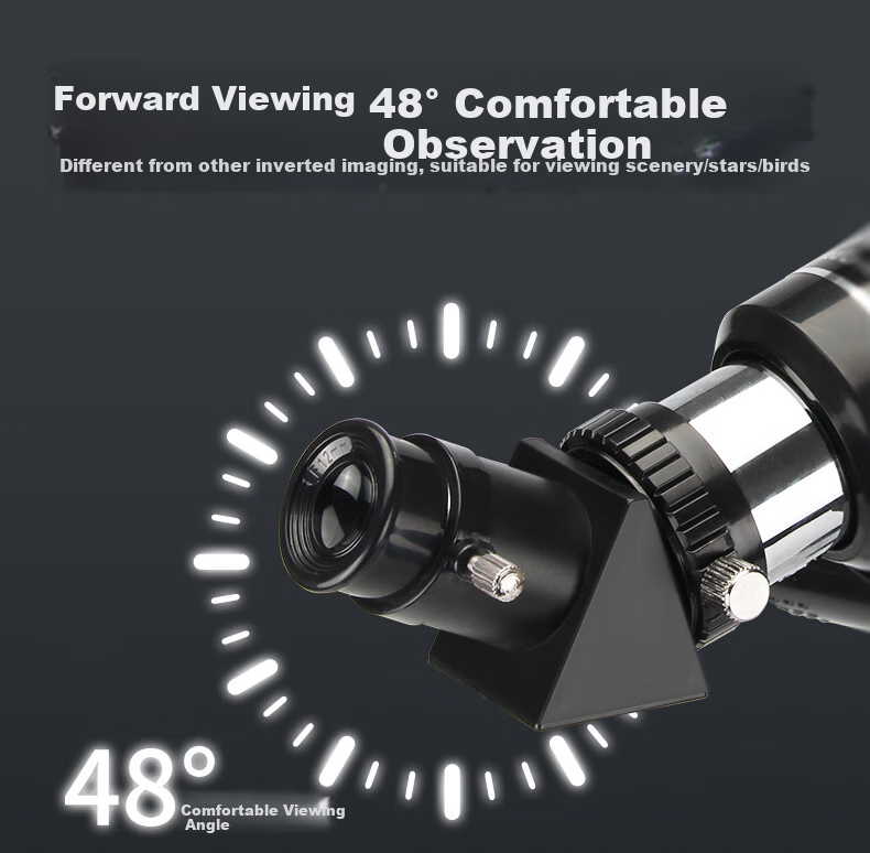 Feilaishi Astronomical Telescope High-Power HD Children's Birthday Gift Large Aperture Telescope 7