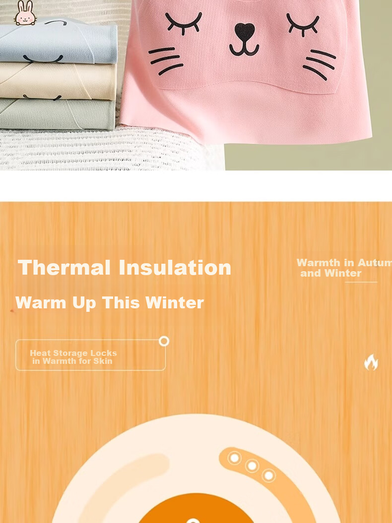 YUZHAOLIN Children's Thermal Vest for Girls with Chest Pads, Seamless Wool Silk Bra for Puberty Girls Aged 9-12 And 16 2