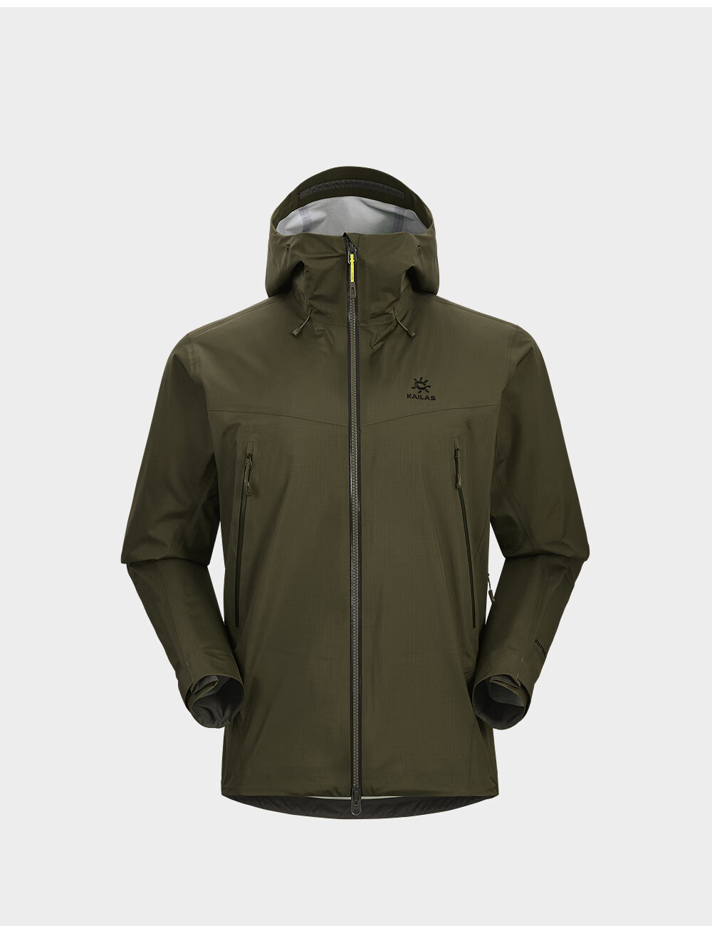 KAILAS [Celebrity Style] Bogda LT Hard Shell Jacket, 3L Waterproof And Windproof Outdoor Mountaineering Coat 34