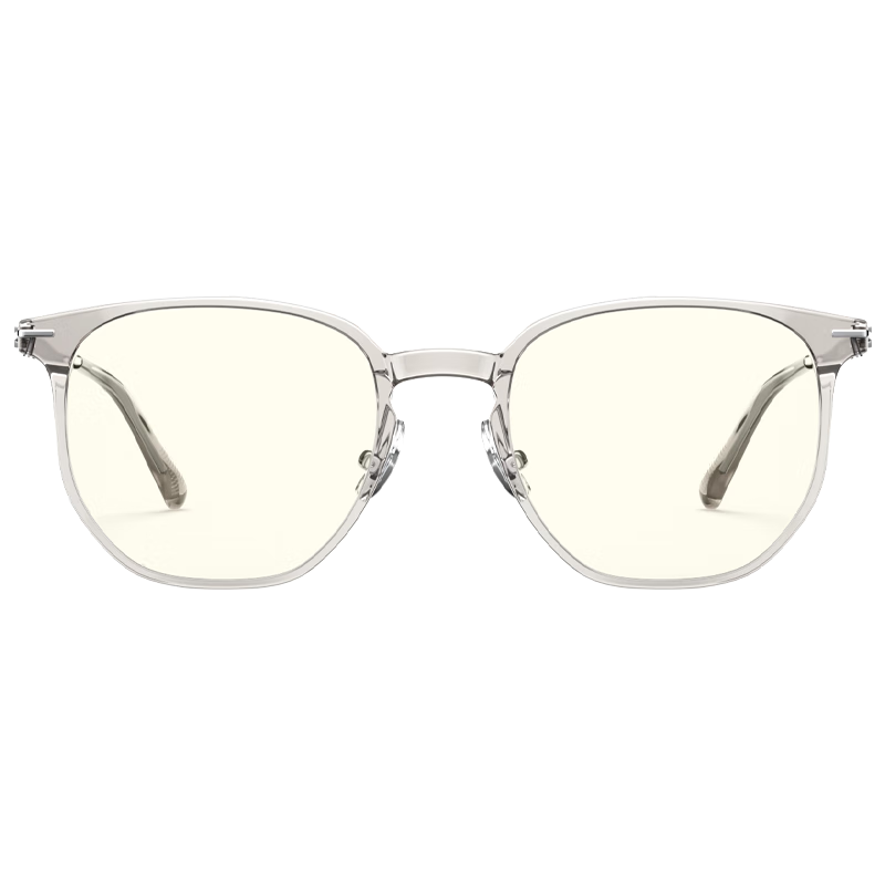 PARZIN Polarized Clip-On Sunglasses for Nearsightedness, Reversible, Unisex Glasses, Convenient Driving Sunglasses, Gift PZ12103