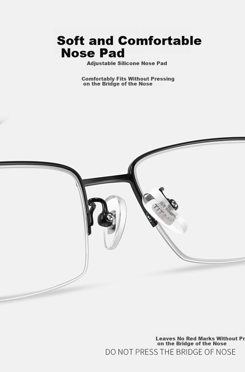 Jingbang Blue Light Blocking Glasses, Suitable for Myopia, Prescription-Free, Anti-Fatigue, for Viewing Phones And Computers 12