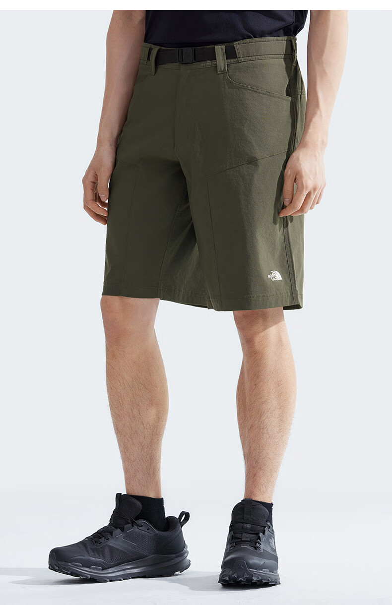 The North Face Men's Outdoor Moisture-Wicking Breathable Casual Shorts 8AV6, Ebony Green/21L, Size S 7