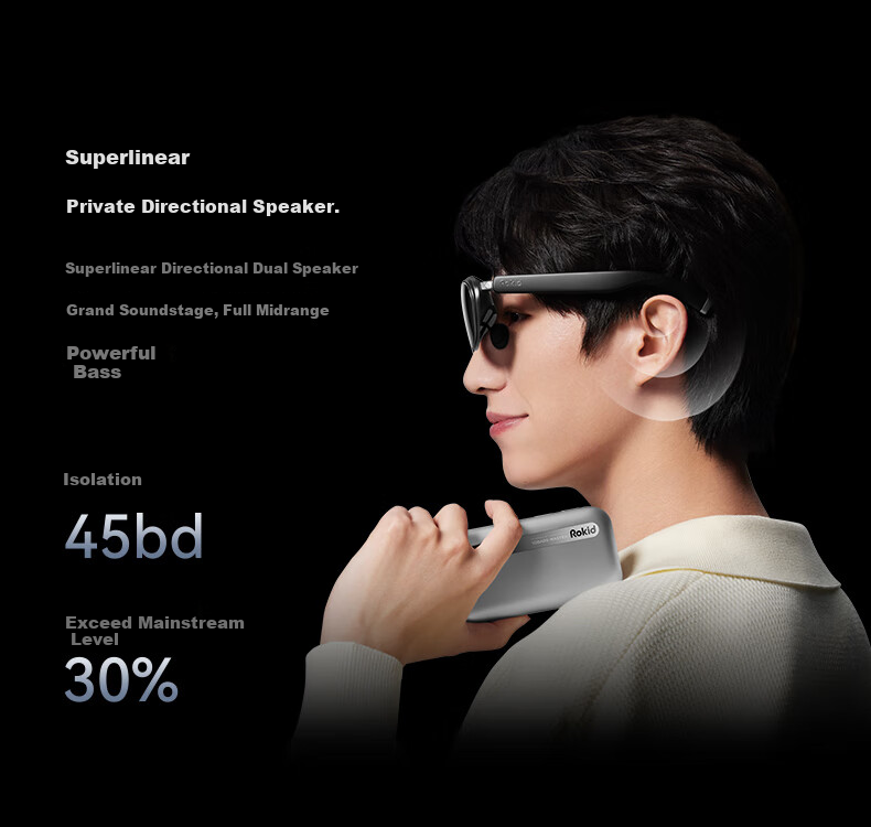 ROKID Station2 Smart Glasses, AR Glasses, AI Intelligent Device, Spatial Computing Terminal, Screen Casting, Non-VR Glasses 18