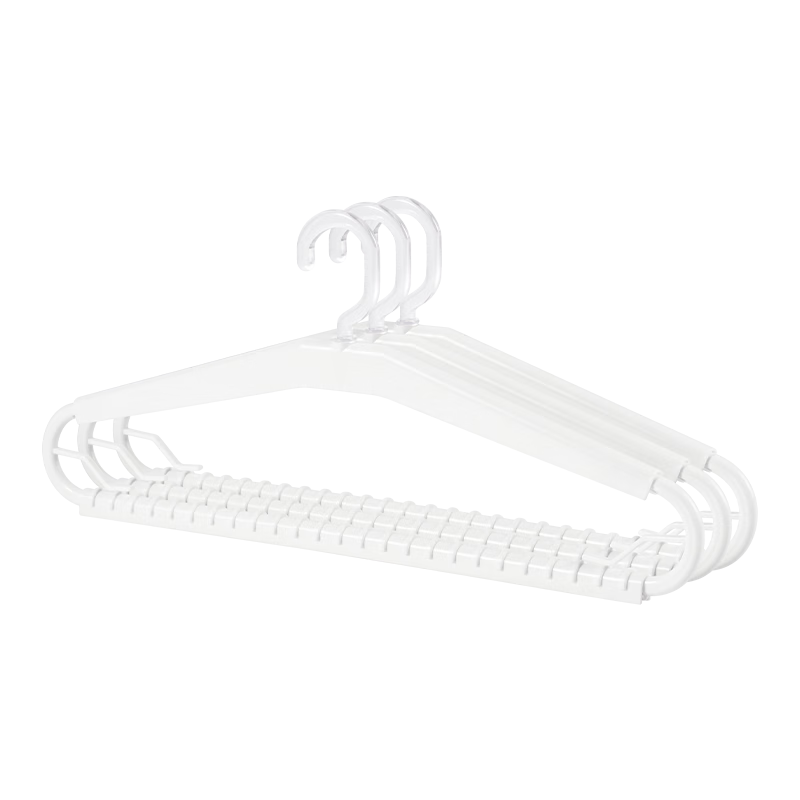 JD Jingzao Extra Large Clothes Hanger Set of 3 - Extended and Thickened Adjustable Hangers for Bedding, Bed Sheets, and Household Use