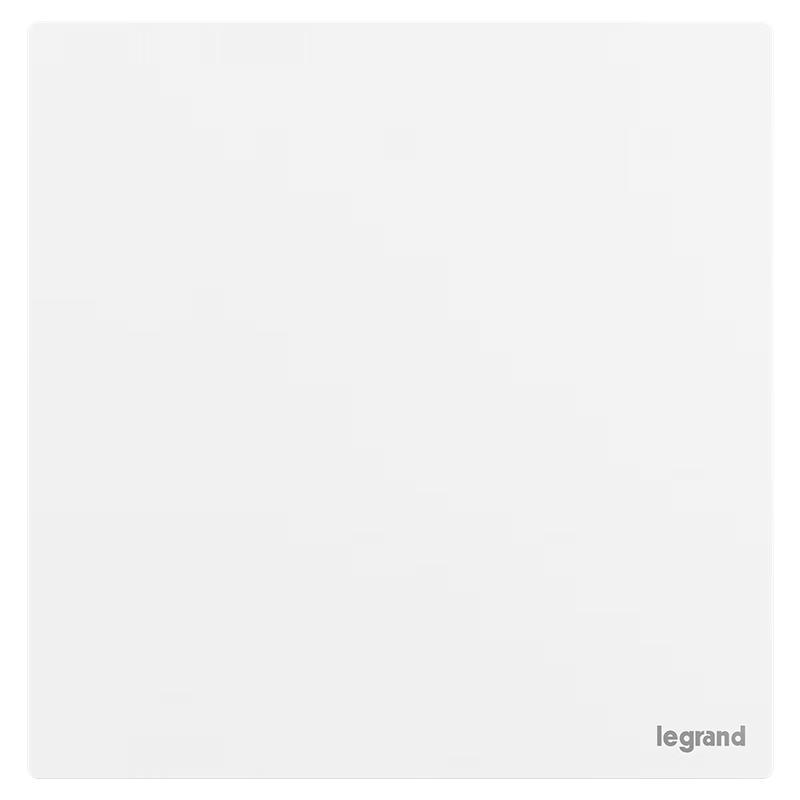 LEGRAND Shidian Plus Ceramic White Socket Switch Panel Wall Flat Large Blank Panel