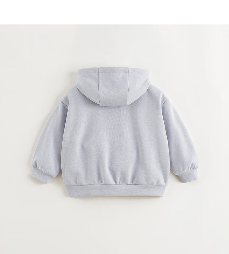 MARC&JANIE Boys' Energetic Sports Hoodie, Children's Loose Top, Spring 2025 Collection, 250052 4