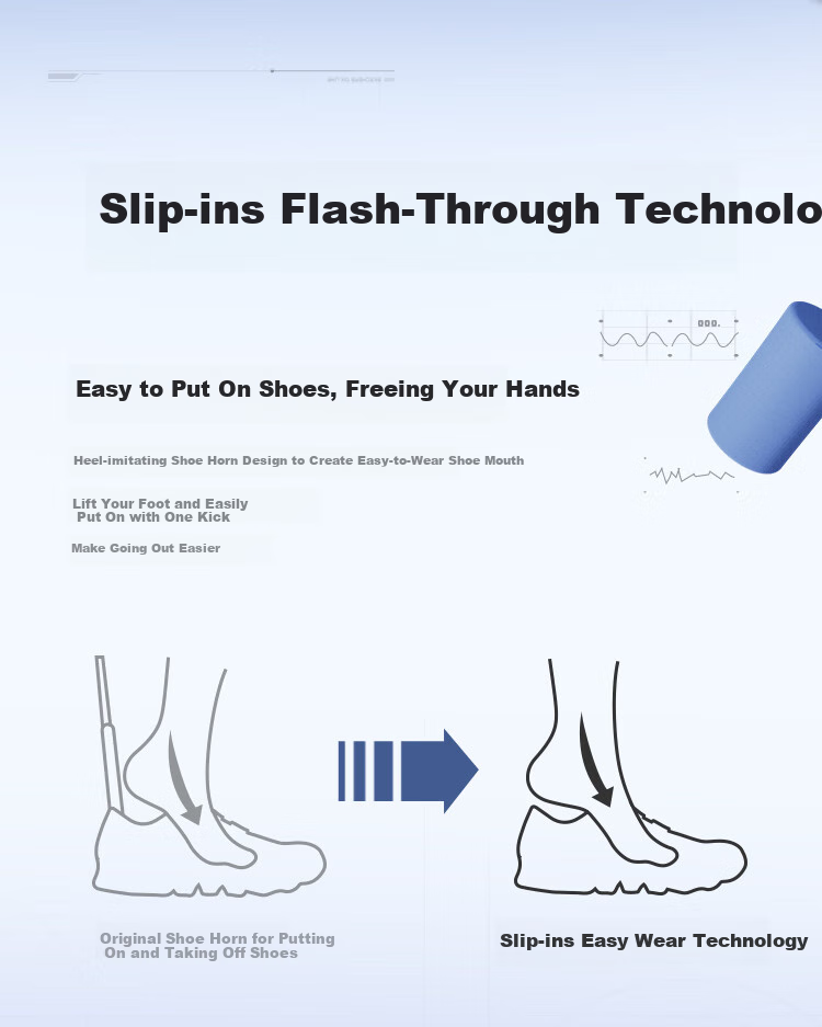 Skechers Slip-On Breathable Mesh Casual Shoes, Daily Walking Shoes, Slip-In Technology, Father's Day Gift 3