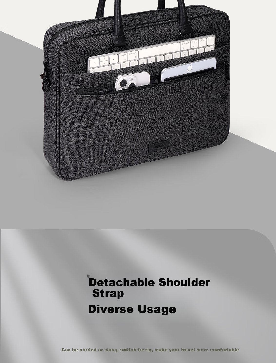 Taikesen Laptop Backpack Suitable for Apple Huawei 16-Inch Lenovo Protective Case, Business Briefcase for Men And Wome 5